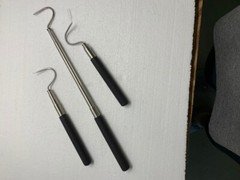 SNAKE HEAVY DUTY POCKET HOOK EXTENDS FROM( 8 INCH/24 INCH) NEW ITEM *6 PACK*