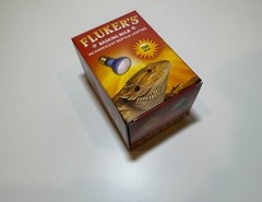 Reptile, Flukers Incandescent Basking Bulb (150 Watt)