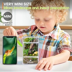 MYGIIKAKA Jumping Spider Enclosure Accessories, 3x3x6 inch, Transparent