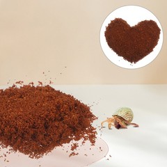 Soil for Hermit Crabs Coconut Fiber Substrate Reptile Cage Bedding