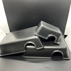 3 Hide Box for Reptiles & Snakes – Durable Plastic – Reptile Basics 2-9×6 1-4×3