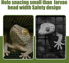 55 Gallon Screen Cover for Hinged Door Pet Reptile Terrarium Screen Cover Large