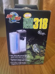 Zoo Med Turtle Clean Filter 318 Submersible Up to 30 Gallons