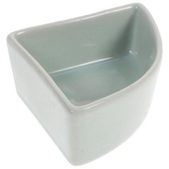 iplusmile Anti-Turning Ceramic Hamster Bowl Food Feeder Feeding Basin for Sma…