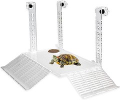 Aquarium Turtle Basking Platform 11.81 Inch Acrylic Ideal for Feeding Resting