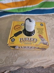 Fluker’s Deluxe Clamp Lamp