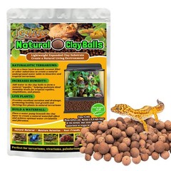 Legigo 2LBS Leca Balls Terrarium Substrate for Reptiles, Organic