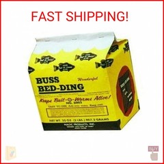 Magic Bait 2-Pound Buss Bedding Bag, Yellow