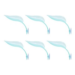 6PCS Leaf Resting Bed Basking Platform Leaves For Reptiles Tanks Habitats Decors