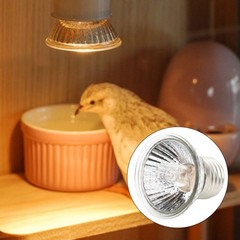 UVB Reptile Heat Lamp Bulbs Full Spectrum Energy Saving Sunbathe Heat Lamp
