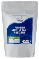 Frozen Feeder Mice: 15 Weanling Mice -FREE S&H -MiceDirect !!! Rodents! Reptiles