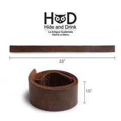 Hide & Drink, Set of 2 Lifting Wrist Straps, Bodybuilding, Sports, Gym, Fitne…