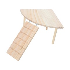 Wooden Guinea Pig Cage Platform Chinchilla Platforms Hamster Enrichment Large