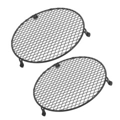 2pc Heat Lamp Cover for Reptile Enclosures | 5.62 Inch Protective Mesh