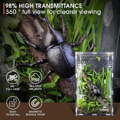 Large Acrylic Tarantula Enclosure – Easy Installation.