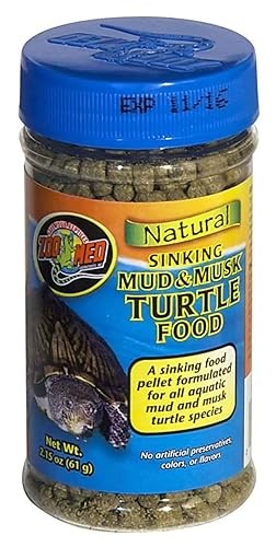 Zoo Med ZM-66 Sinking Mud & Musk Turtle Food 2.15oz