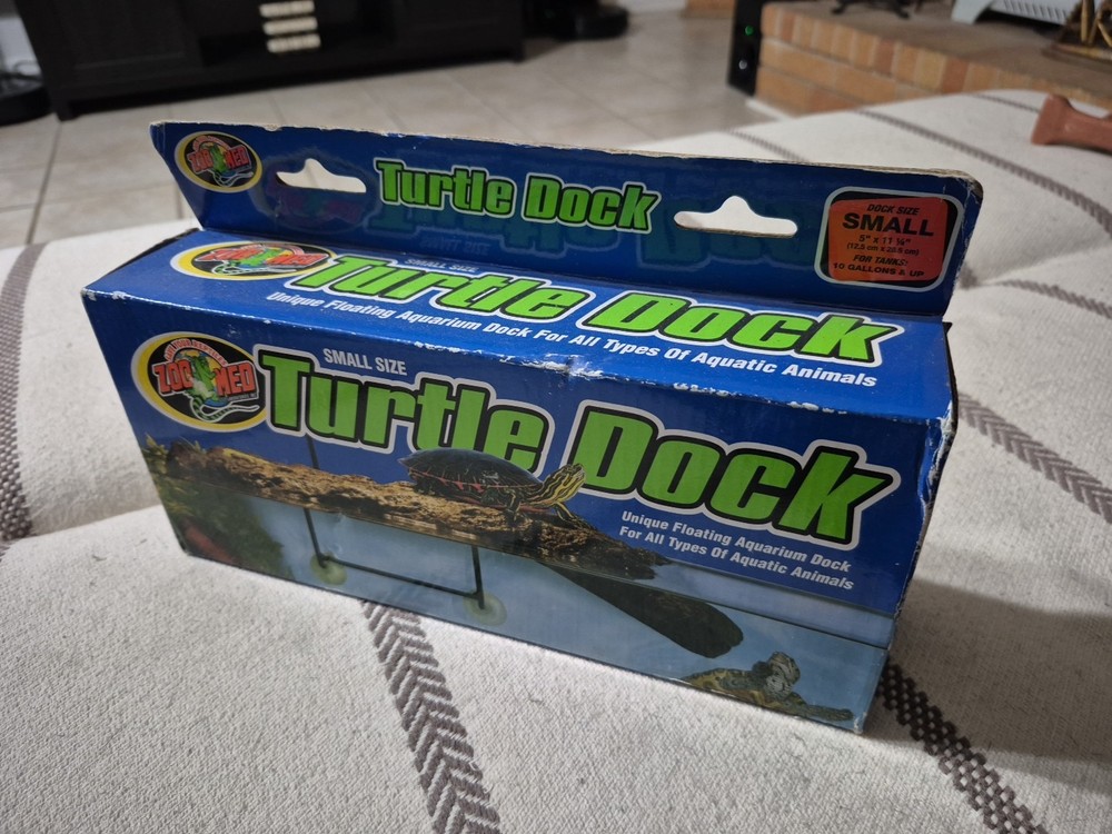 Zoo Med Turtle Dock 10 Gallon Small Underwater Tanks 11″ x 15″