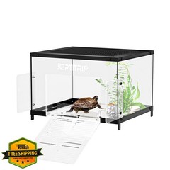 REPTITRIP Turtle Basking Platform 10-13 Inch