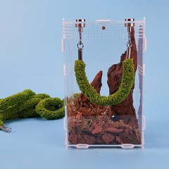 Practical Pet Climbing Rope for Tarantulas Geckos and Small Reptiles