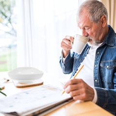 White Self Feeding Bowl For Elderly Practical Base Design