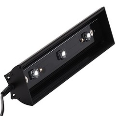 Aiicioo Reptile LED UVB Light – Terrarium Light with 3 Timing Function UVB Lamp