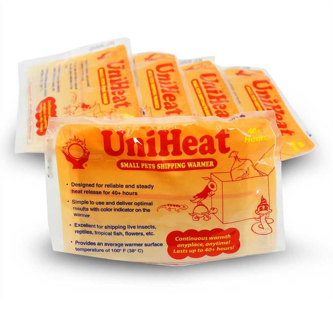 10 Pack (40+ Hours) Uniheat Heat Pack Shipping Warmer – Uniheat