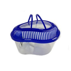 Portable Reptile House Terrarium Habitat Clear and Breathable Medium