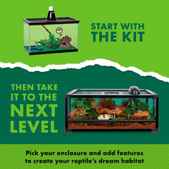 Tropical Habitat Accessory Kit