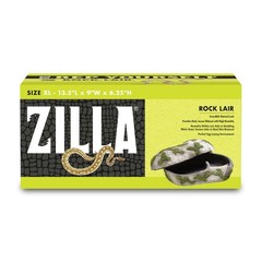 Zilla Rock Lair, Naturalistic Hide, Supports Shedding and Egg-Laying, Retains…