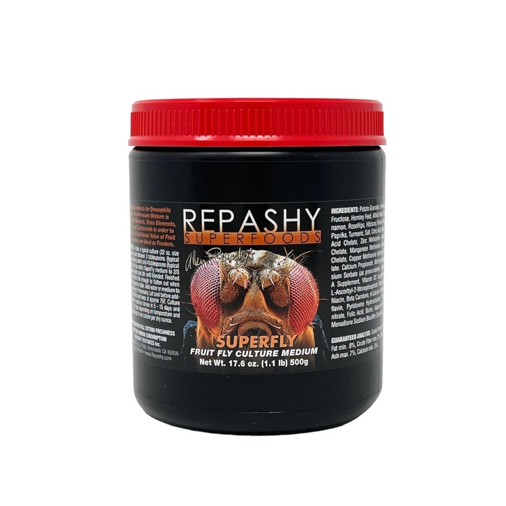 Repashy SuperFoods Superfly 17.6 oz. (1.1 lb) Jar Fruit 1.1 Pound (Pack of 1)