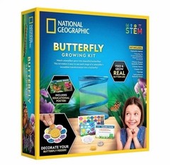National Geographic Butterfly Growing Kit – Kids STEM Activity