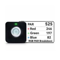VBR-100 Quantum PAR Meter 6000umol/(㎡s), RGB PAR Breakdown, PPFD Distribu
