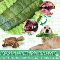 Stuffed Animal Dog Toys, 5 Pack Tough Squeaky Dog Toys, Plush Toys Assortment…