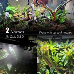 MrReptile Reptile Mister, Automatic Mister for Reptiles Terrarium Tank, Repti…