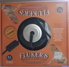 Fluker’s Deluxe Clamp Lamp 8.5 Inch With 150w Infrared Heat Projector