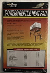 iPower Reptile Heat Pad Heating Mat for 10-20 Gallon Reptile Tank Use