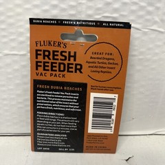 Fluker’s Dubai Roaches Fresh Feeder Pack .7 oz Sell By 2/25