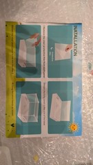 Acrylic Turtle Tank 400 with Water Pump, Filter, Multifunctional Area, X0033L6G…