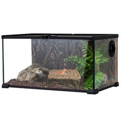 Bearded Dragon Hammock Reptile Tank Accessories Decor Basking Platform Metal …