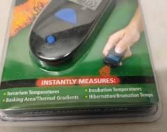 Zoo Med Labs ReptiTemp Digital Infrared Terrarium Reptile Thermometer SEALED