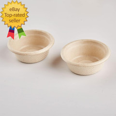 300 Pack Paper Feeding Cups Samll 0.5 Oz Gecko Food and Water Feeding Dish Ledge
