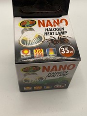 ZOO MED NANO HALOGEN HEAT LAMP – 35 WATT Daylight