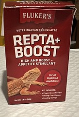 Fluker’s Repta+Boost Insectivore/Carnivore High Amp Boost Supplement 1.8oz
