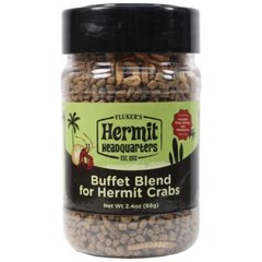 Fluker Hermit Headquarters Hermit Crab Buffet Blend 2.4 oz.