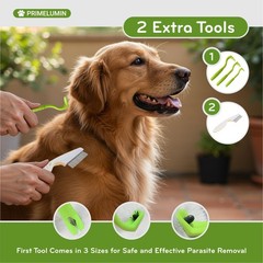 Pet Hair Remover Glove for Dogs & Cats 2026 Upgraded Design Reusable Electros…