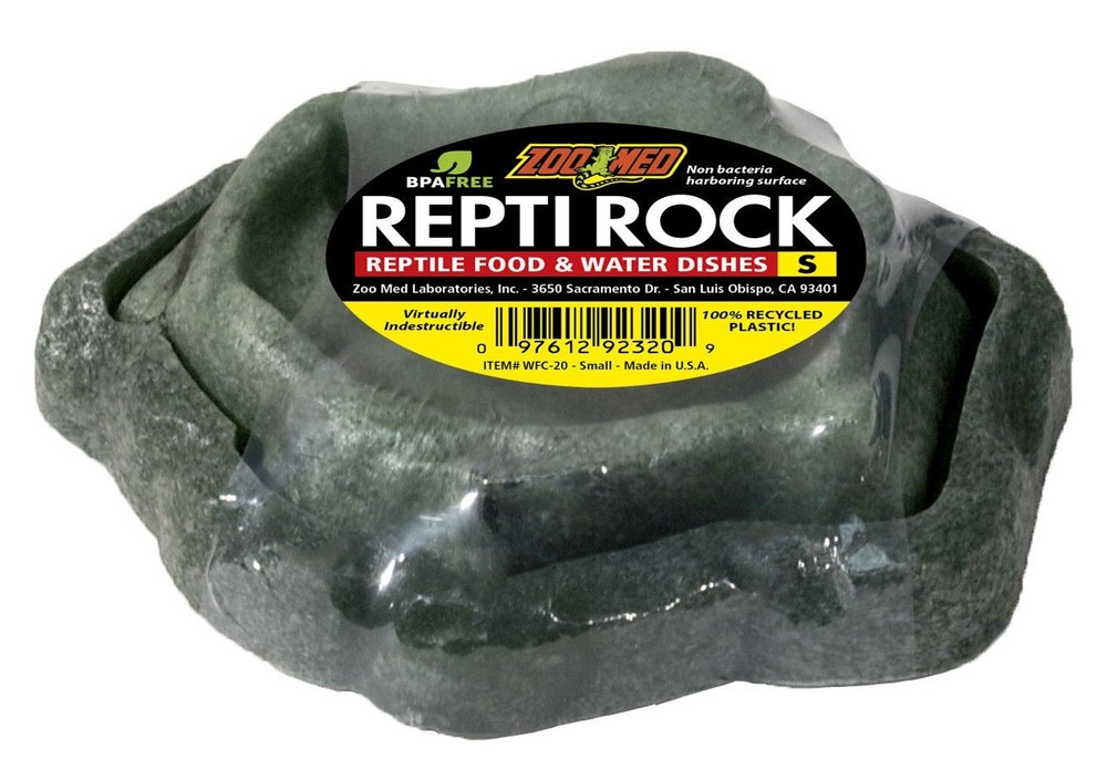 Zoo Med Repti Rock Food & Water Dish