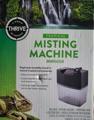 NEW THRIVE Tropical Misting Machine 26.8 Fl. Oz 794ml