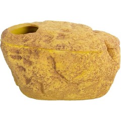 Natural Hide Reptiles Durable Resin Habitat Safe Hiding Space Snakes Lizards New