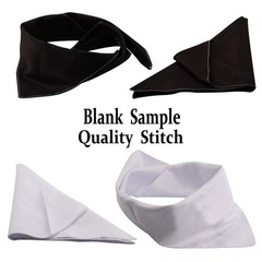 2 PCS Security Guard Dog Bandana Scarf Over The Collar Pet Accessory Gift