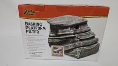 Zilla Basking Platform Filter, 20 Small (up to 75G terrariums).Ideal for Turtle